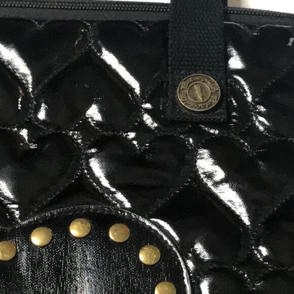 VintageBetsy Johnson Laptop Bag - Picture 4 of 12